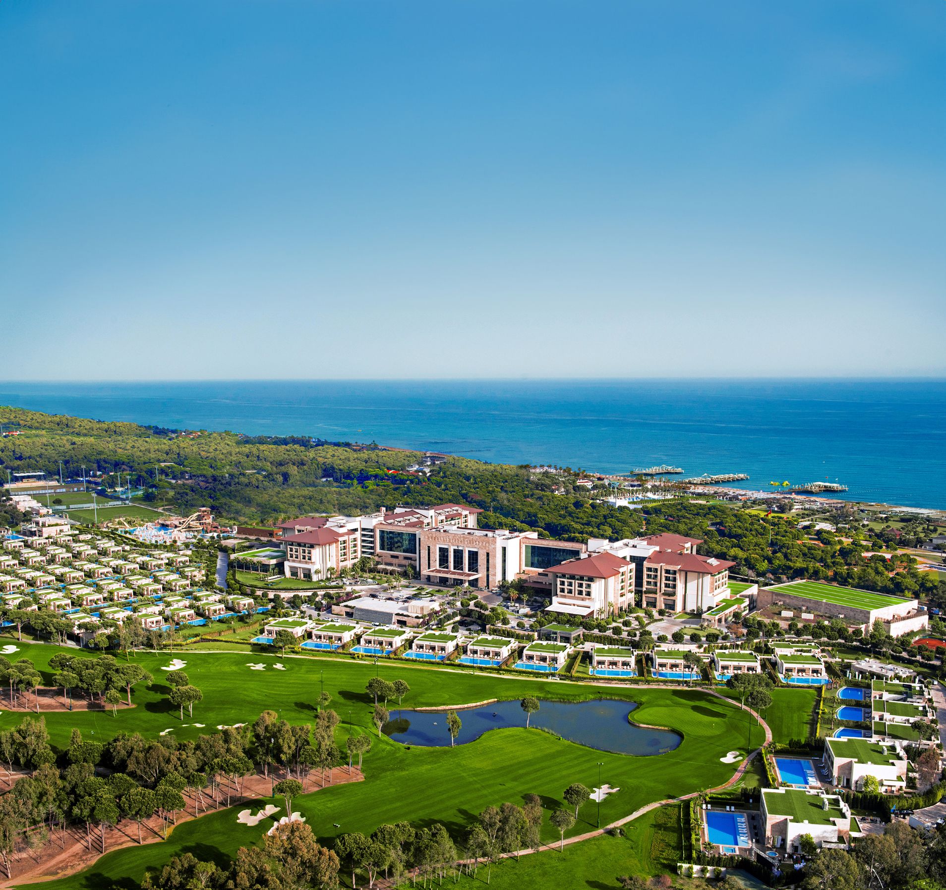 REGNUM CARYA HOTEL